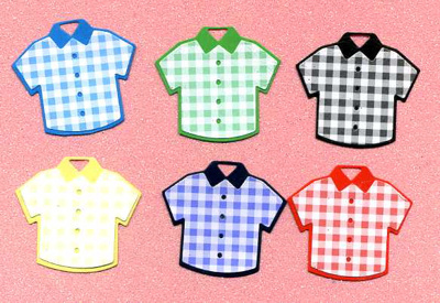Mens Shirts (small - embellished) x 6